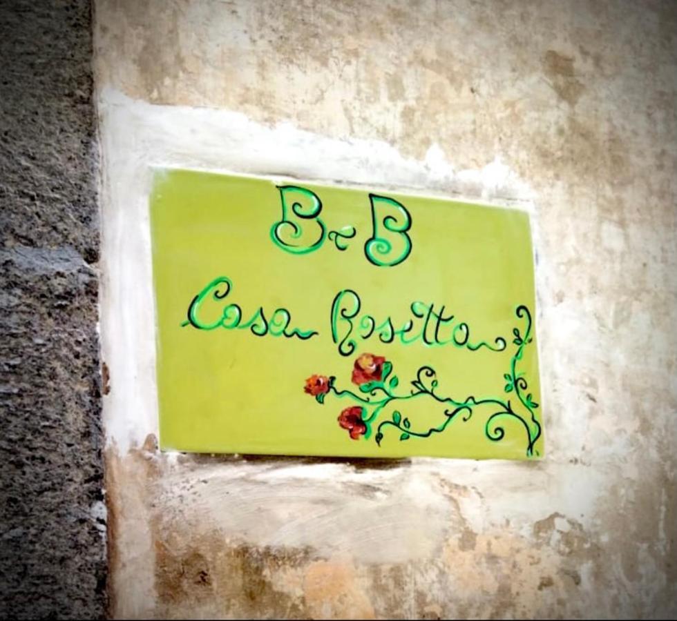 B&B Casa Rosetta Meta Exterior foto